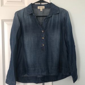 chambray shirt